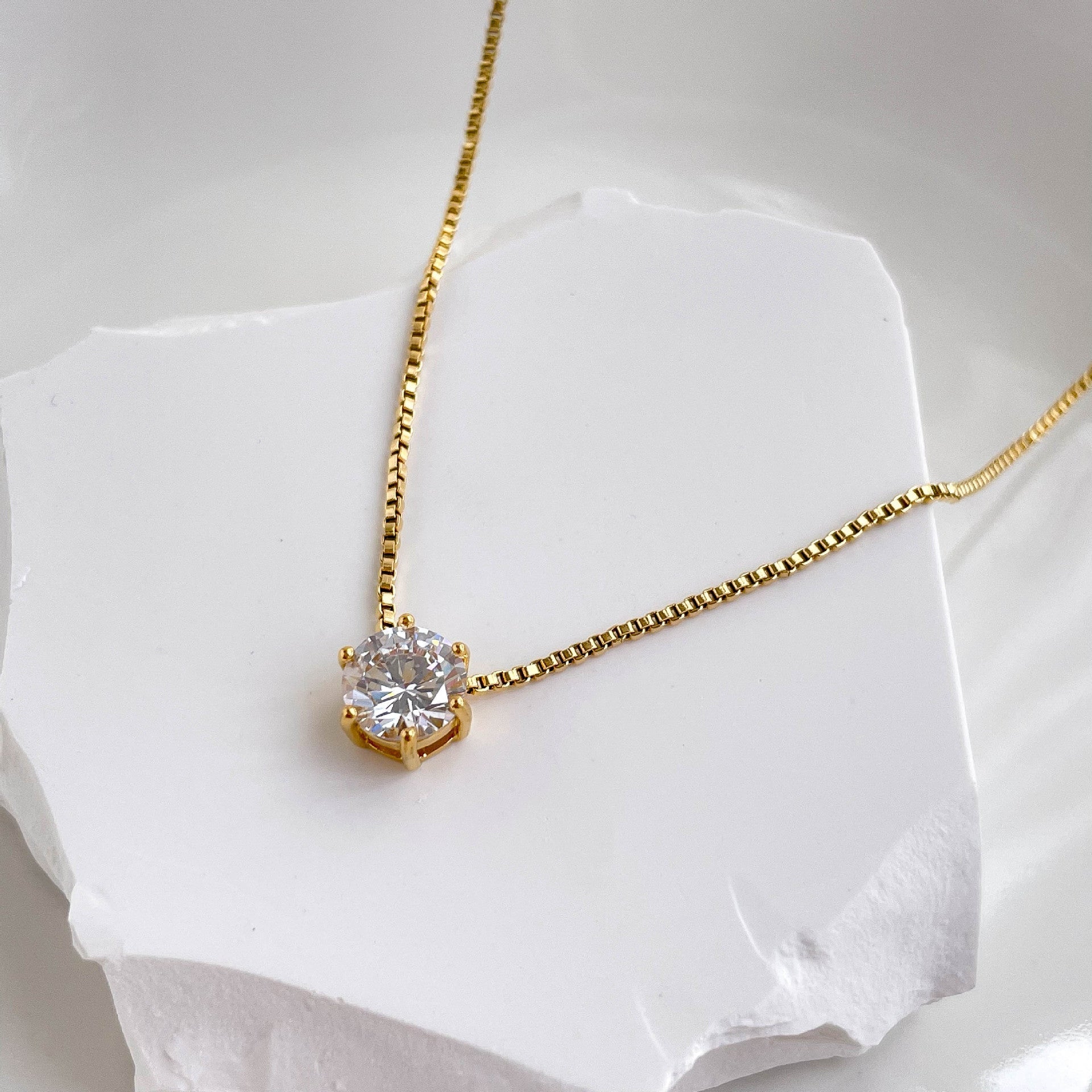 Quiet Orbit Necklace