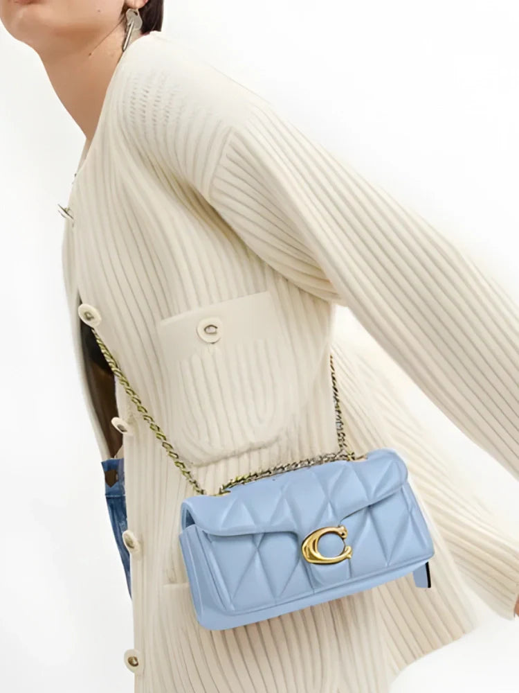 TABBY SHOULDER BAG 20 QUILTING