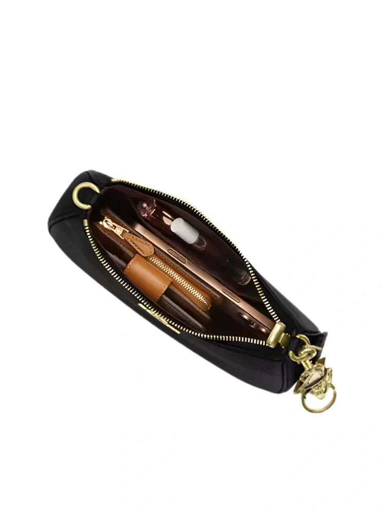 TERI SHOULDER BAG - BLACK