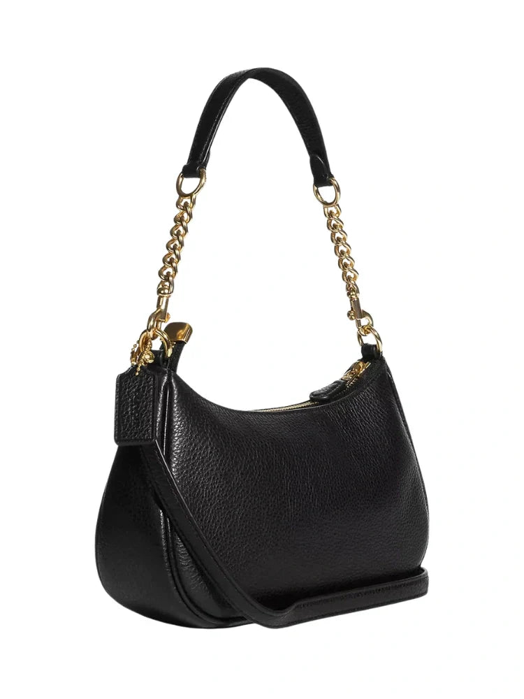 TERI SHOULDER BAG - BLACK