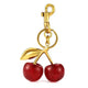 Gift Included —Cherry Keychain